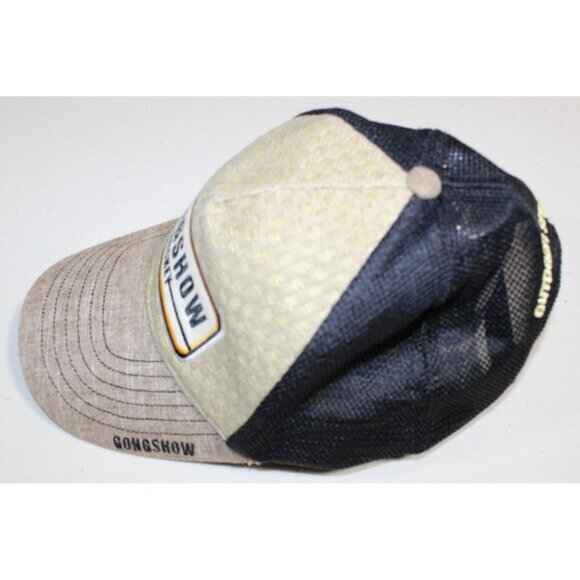 Mens Gongshow Hockey Trucker Snapback Mesh Hat Cap One Size OS Sauger King - Picture 6 of 8